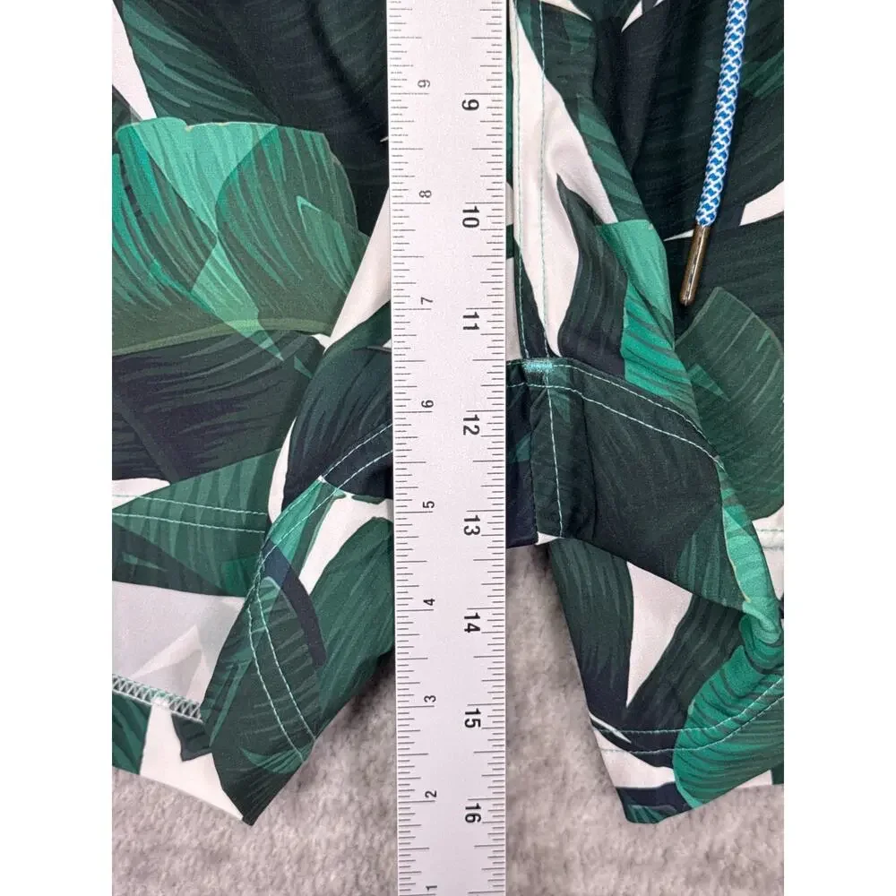 El Tuggle Board Shorts 32 Mens Banana Leaves Swimwear 4.5